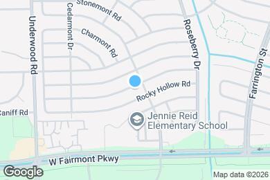 Map image of the property - 9938 Shell Rock Rd