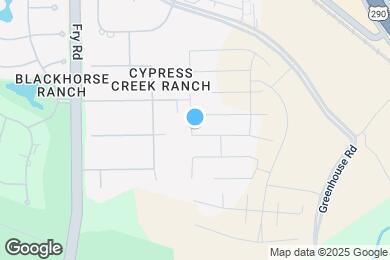Map image of the property - 18426 Bluebird Br Ln