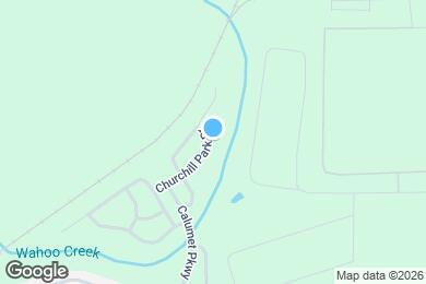 Map image of the property - 41 Churchill Park Dr