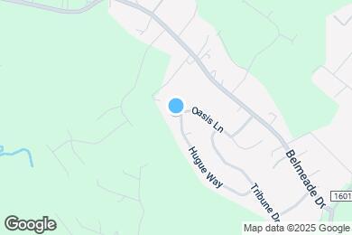 Map image of the property - 10527 Hugue Way