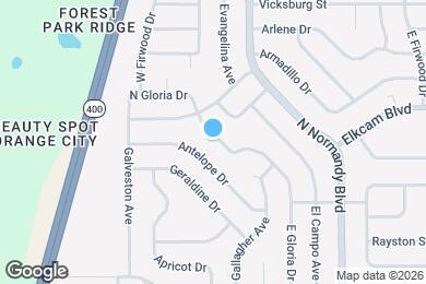 Map image of the property - 2174 E Gloria Dr