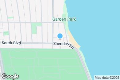 Map image of the property - 503 Sheridan Rd