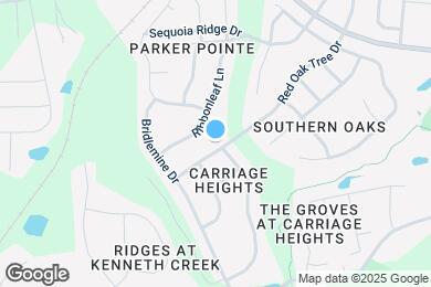 Map image of the property - 900 Red Oak Tree Dr