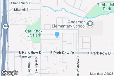 Map image of the property - 3037 San Martin Dr