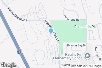Map image of the property - 916 Caminito Estrada