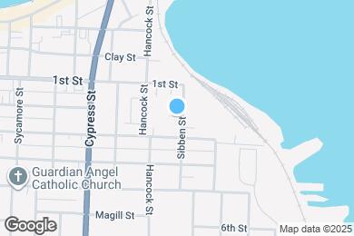 Map image of the property - 122 Sibben St