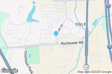Map image of the property - 121 Main St