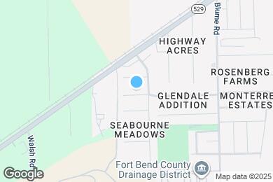 Map image of the property - 1014 Vera Cruz Dr