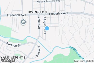 Map image of the property - 427 S Augusta Ave