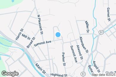 Map image of the property - 81 Summit Ave