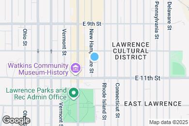 Map image of the property - New Hampshire Lofts