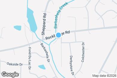 Map image of the property - 293 Shelton Woods Ct