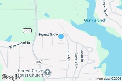 Map image of the property - 20957 Lee St