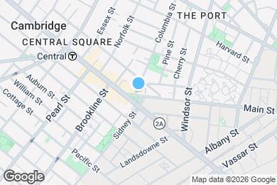 Map image of the property - 2 Columbia St