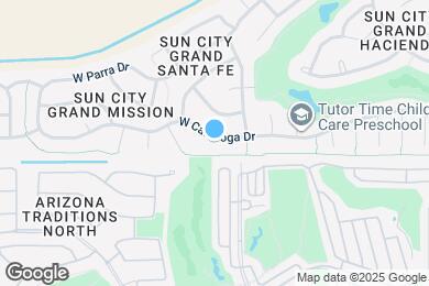 Map image of the property - 17547 W Calistoga Dr