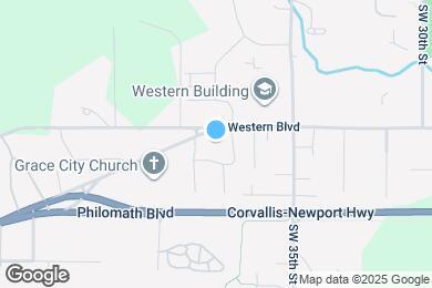 Map image of the property - 3740 SW Western Blvd