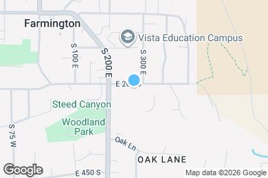 Map image of the property - 280 E 200 S