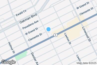Map image of the property - 3041 Clements St