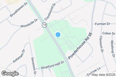 Map image of the property - 3064 Stanhope Dr