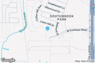 Map image of the property - 320 Cameron Hill Pt