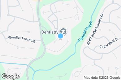 Map image of the property - 757 Ridgeside Dr