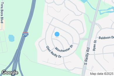 Map image of the property - 6848 Torrance Ln