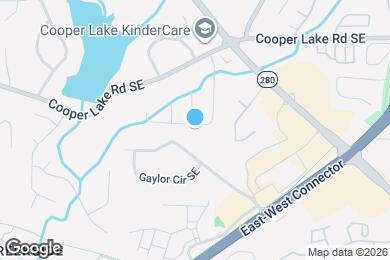 Map image of the property - 4393 Coopers Creek Dr SE
