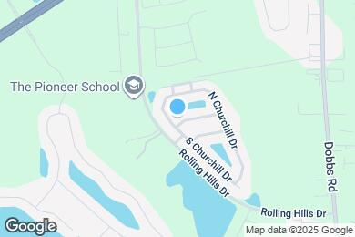 Map image of the property - 404 Chamberlain Dr