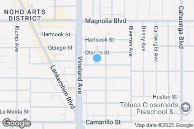 Map image of the property - 10923 Hesby St