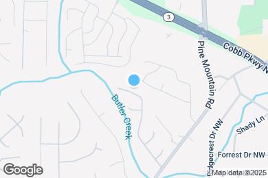 Map image of the property - 3070 Wellcrest Dr NW