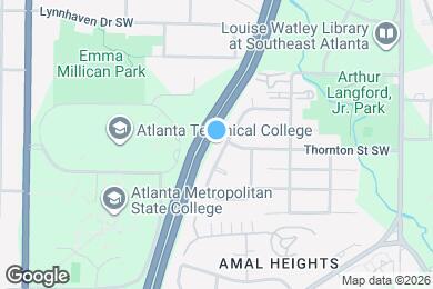 Map image of the property - 375 Lincoln St SW