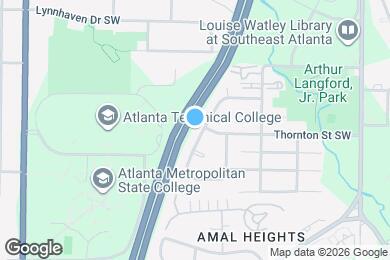 Map image of the property - Room in House on Lincoln St SW