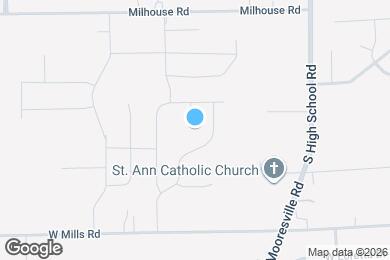 Map image of the property - 6245 Emerald Lake Ct