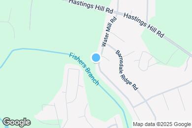 Map image of the property - 208 Water Mill Rd