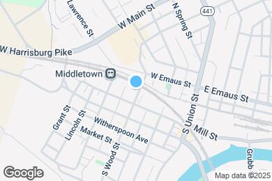 Map image of the property - 107 S Wood St