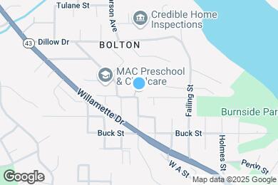 Map image of the property - 2093 Tompkins St
