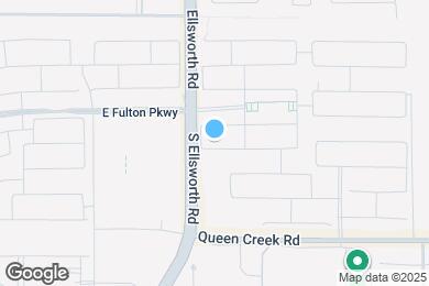 Map image of the property - 20840 E Reins Rd