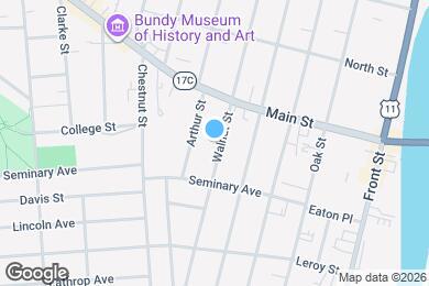 Map image of the property - 61 Walnut St