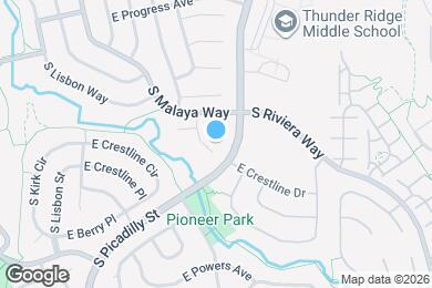 Map image of the property - 5480 S Nepal Ct