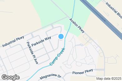Map image of the property - 181 Parkview Pl Dr