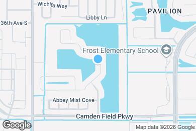 Map image of the property - 8326 Canterbury Lake Blvd