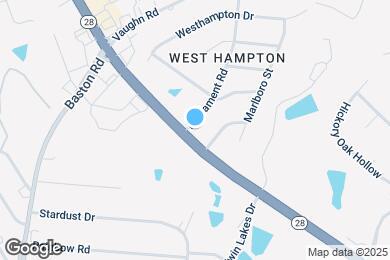 Map image of the property - 396 Parliament Rd