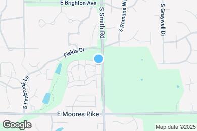 Map image of the property - 1263 S Stella Dr