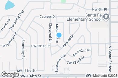 Map image of the property - 13116 Mapleleaf Dr