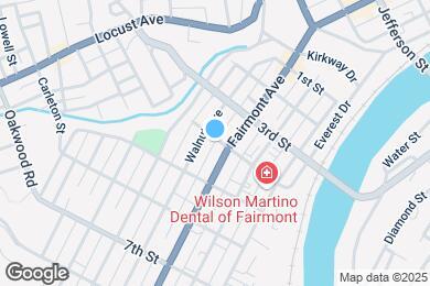Map image of the property - 506 4th St