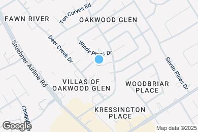 Map image of the property - 7022 Sandy Knolls Dr