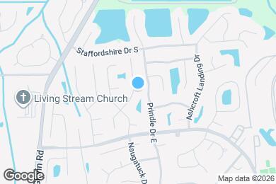 Map image of the property - 409 Filmore Dr