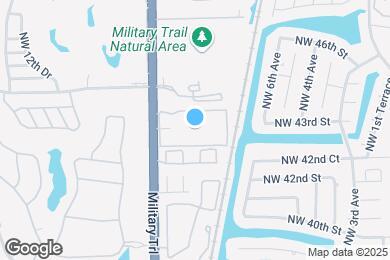 Map image of the property - 4314 NW 9th Ave