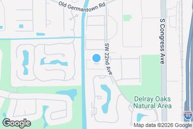 Map image of the property - 2820 SW 22nd Ave