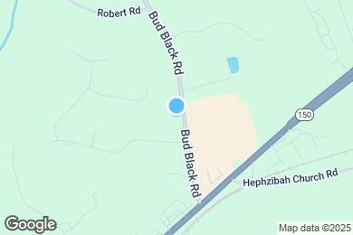 Map image of the property - 205 Bud Black Rd